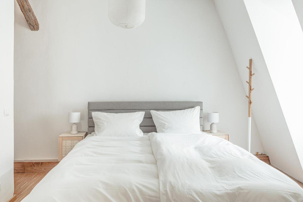 Jama - Grosses Design Apartment, Innenstadt, Wlan, Familie&Gruppen Кобург Экстерьер фото