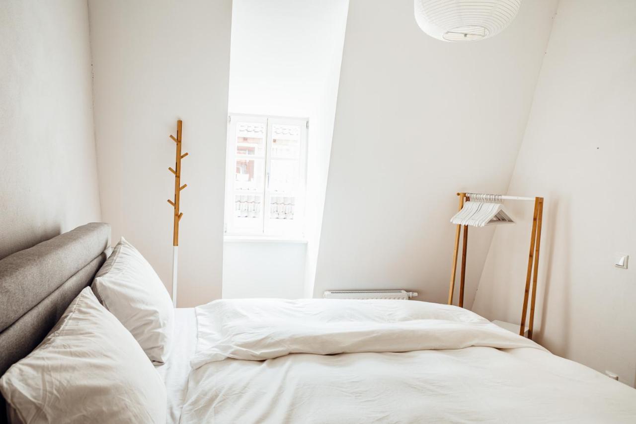 Jama - Grosses Design Apartment, Innenstadt, Wlan, Familie&Gruppen Кобург Экстерьер фото